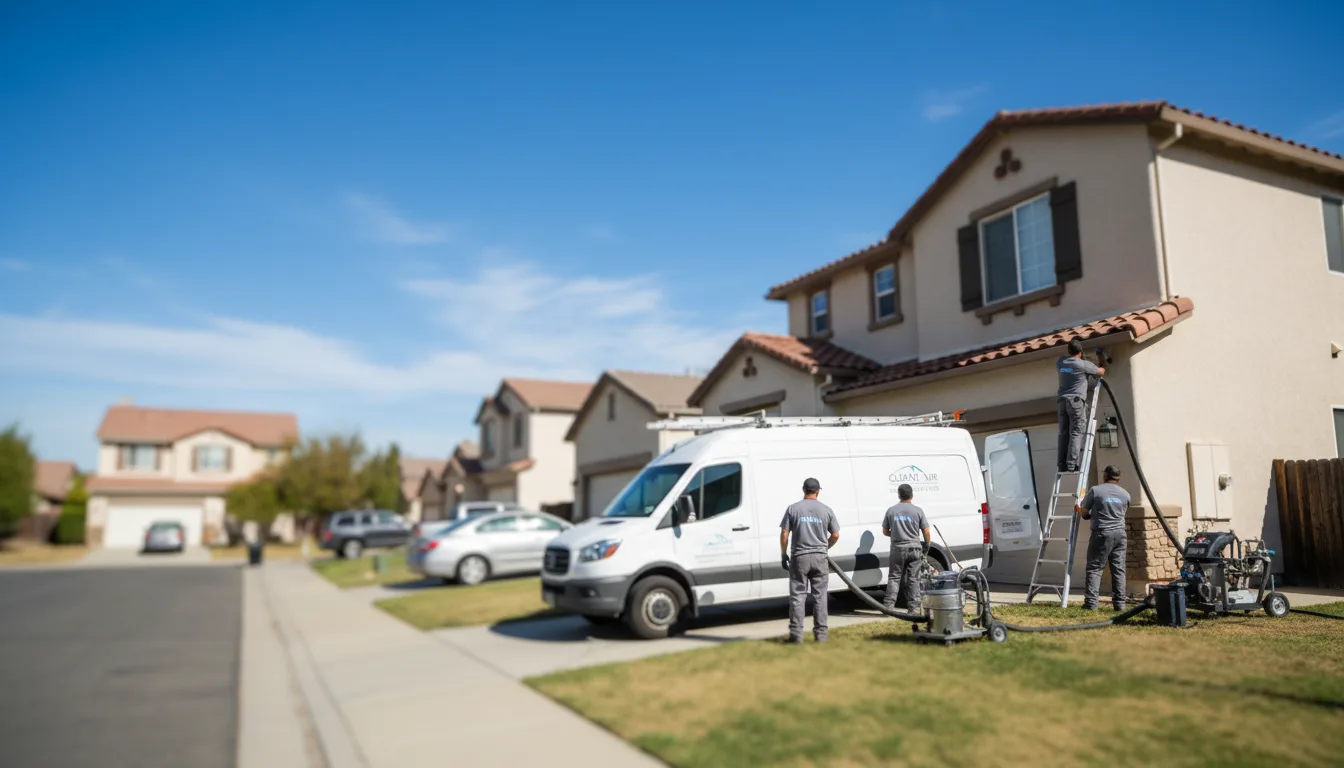 Air Duct Cleaning in Layton, NJ near me